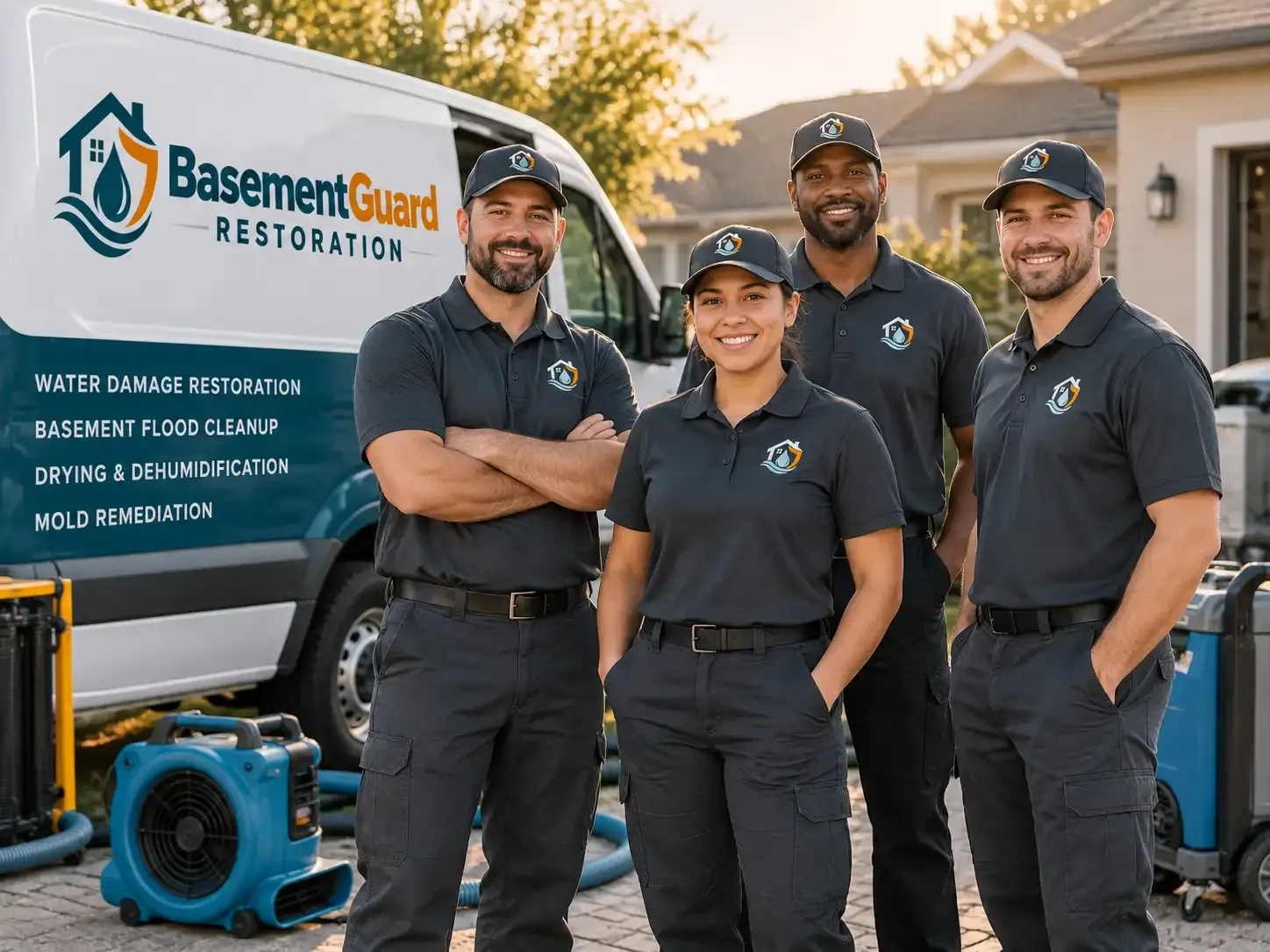 Basement Water Damage Restoration company in New Boston, MI