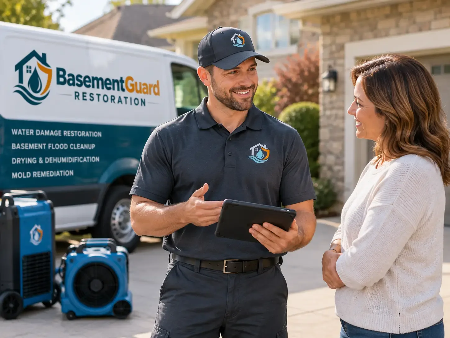 Basement Water Damage Restoration New Boston, MI FAQs